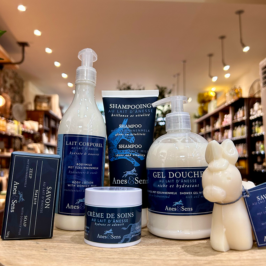 Crème Visage au lait d'ânesse