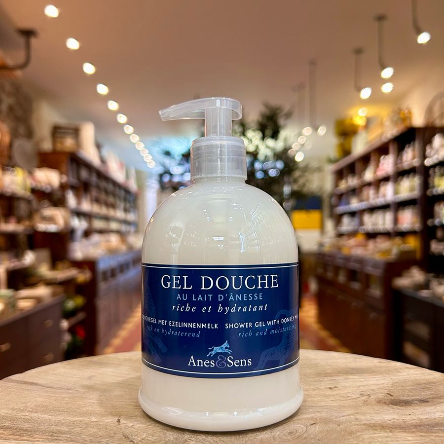 Gel douche au lait d'ânesse