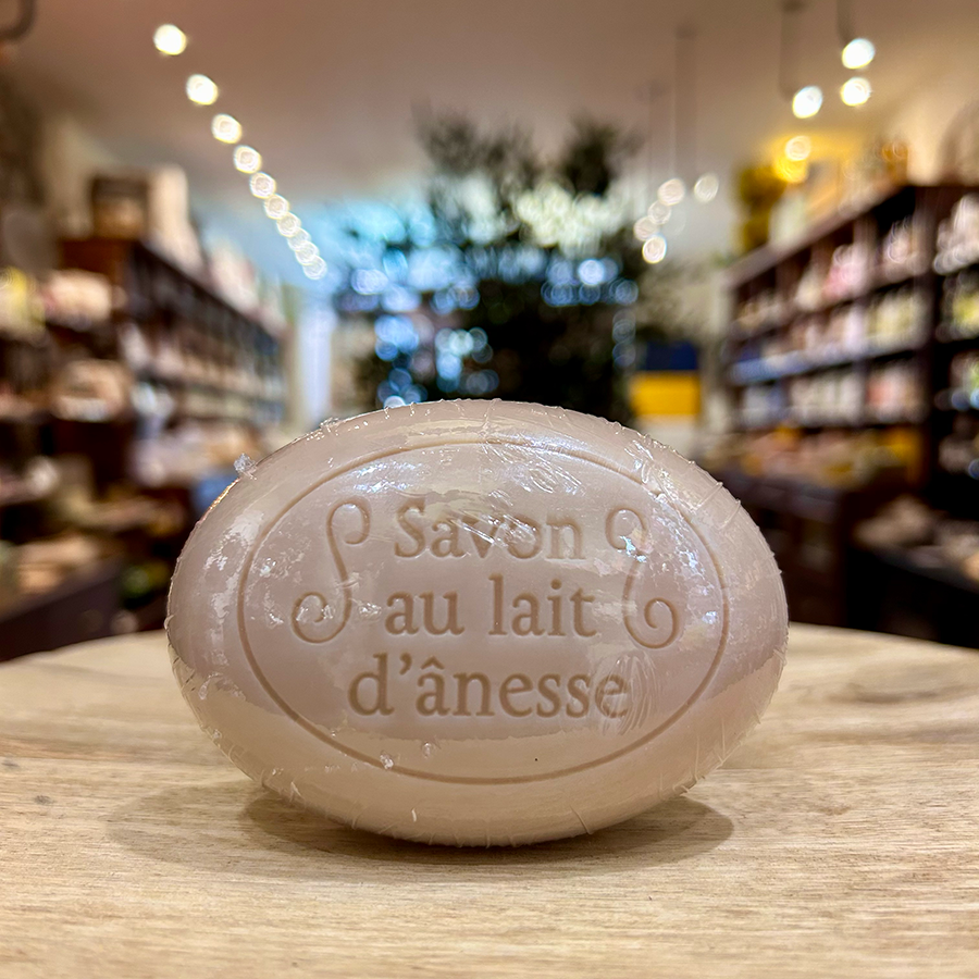 Savon Ovale au lait d'ânesse