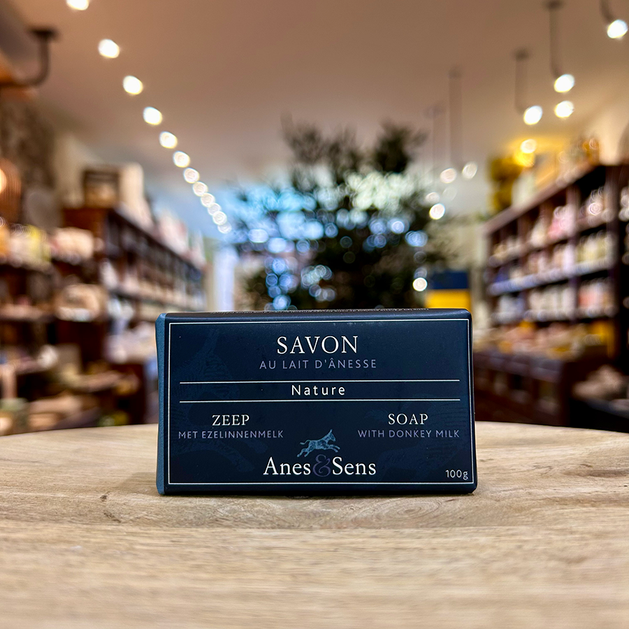 Savon au lait d'ânesse