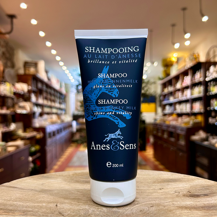 Shampooing au lait d'ânesse