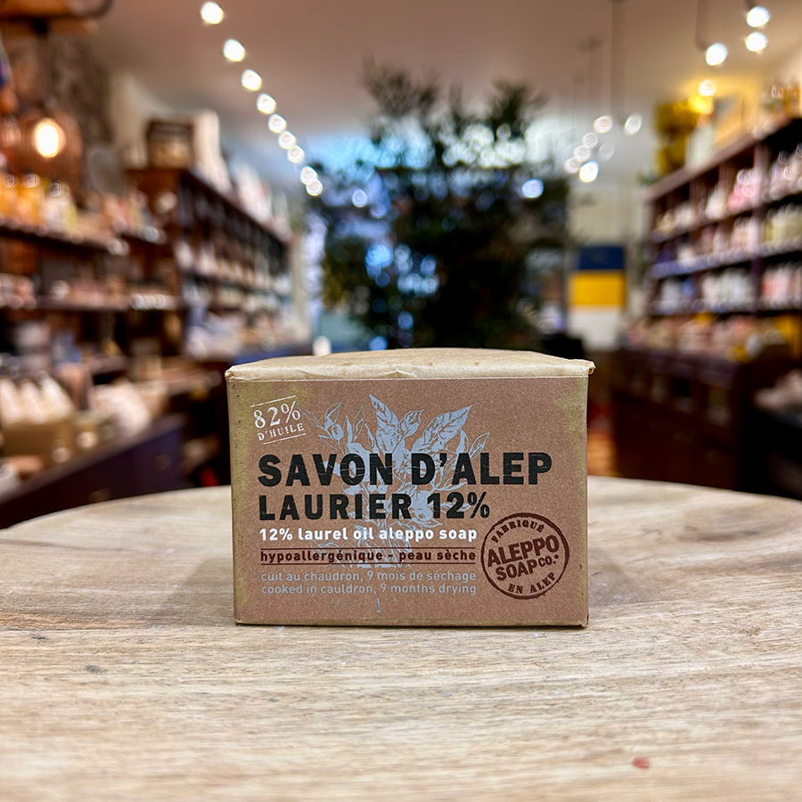Savon d'Alep Laurier 12%