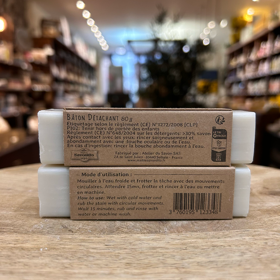 Savon Détachant Voyage 80g