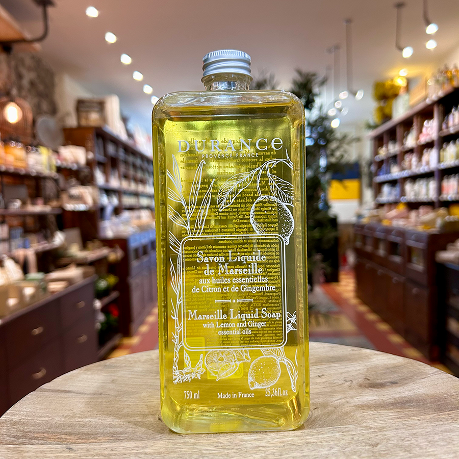 Recharge Savon Liquide de Marseille Citron Gingembre