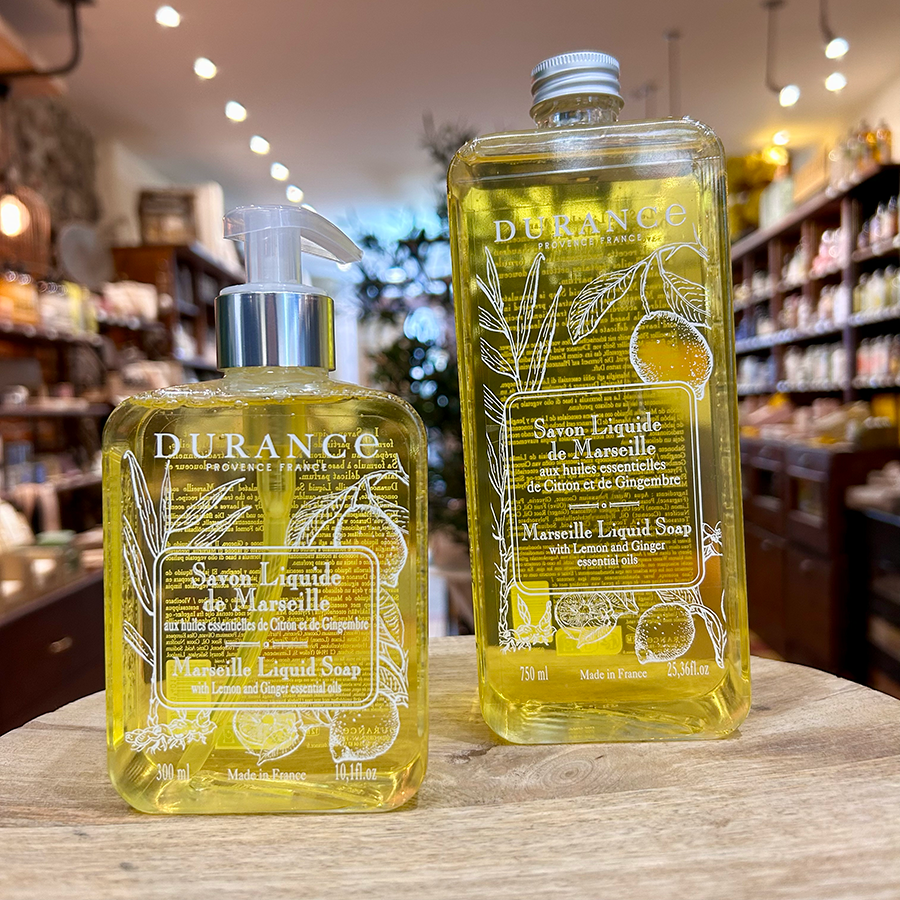 Recharge Savon Liquide de Marseille Citron Gingembre