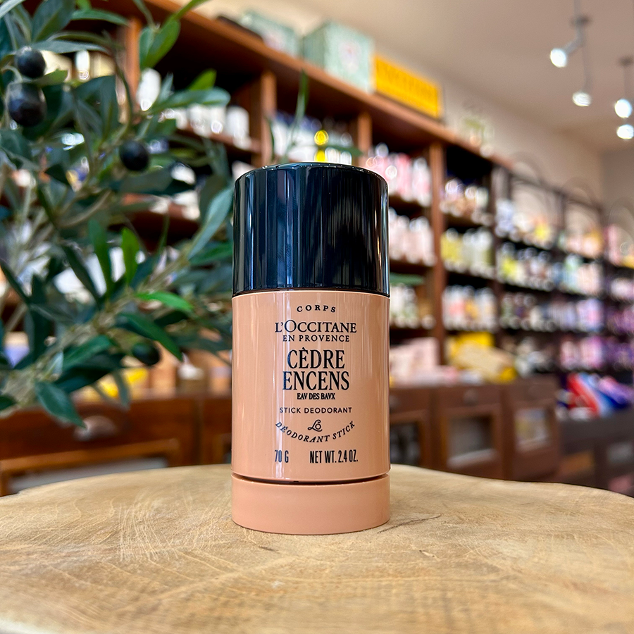 Déodorant Stick Cèdre Encens (Eau des Baux)