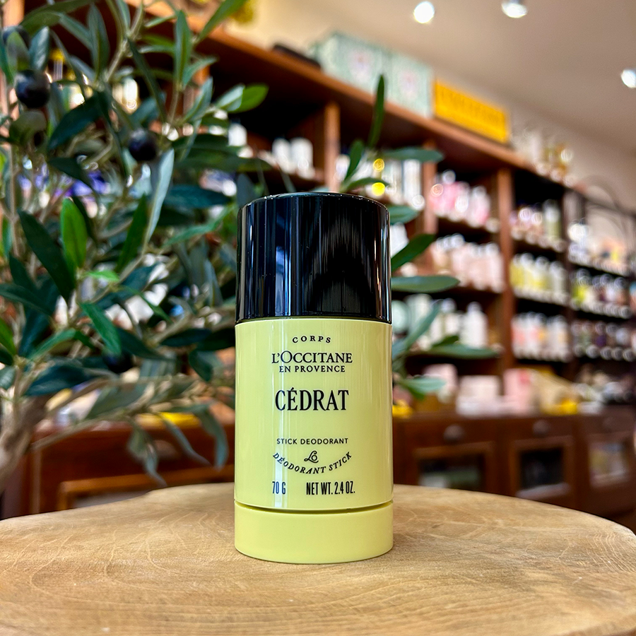 Déodorant Stick Cédrat