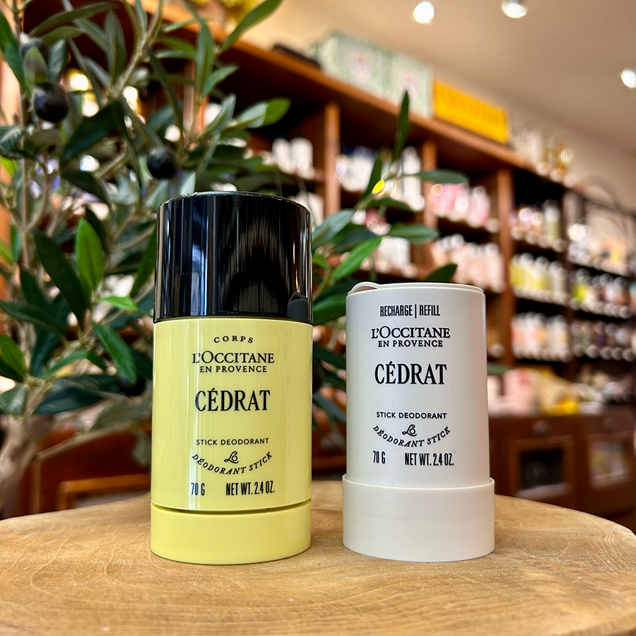 Déodorant Stick Cédrat