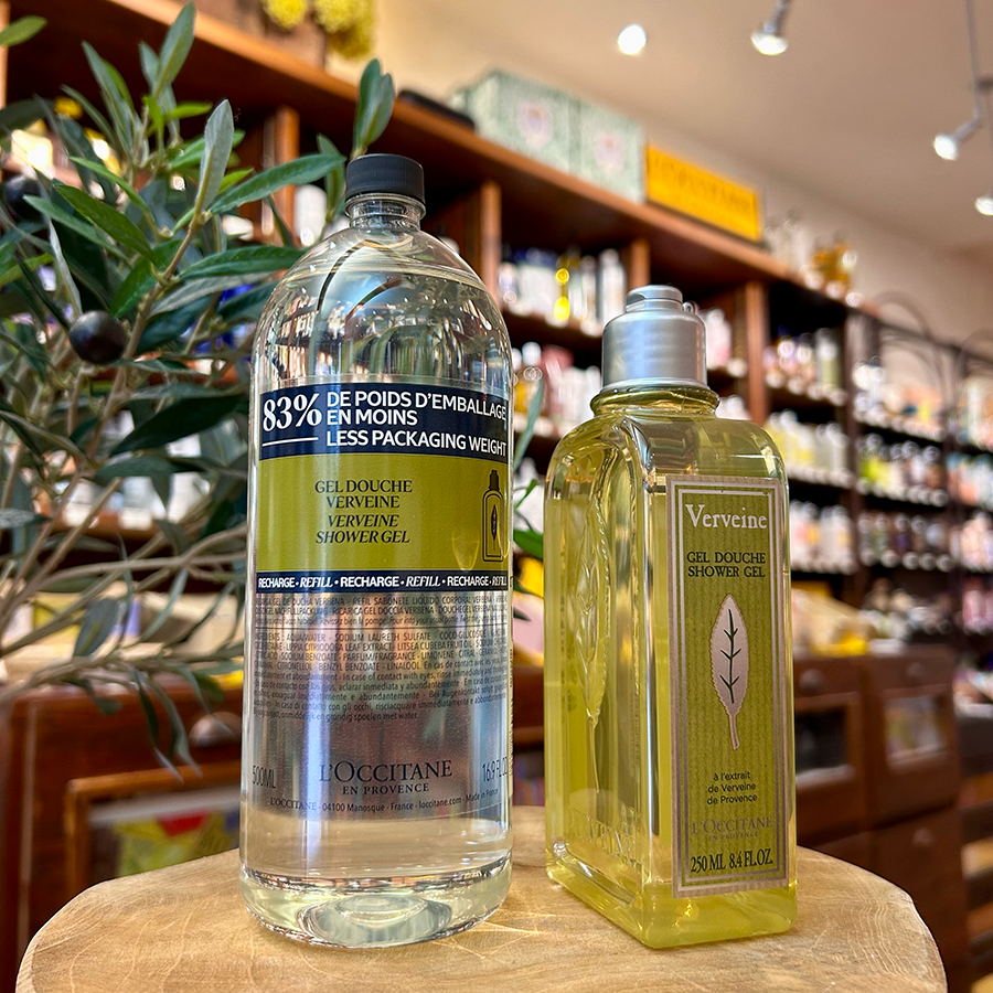 Eco Recharge Gel Douche Verveine