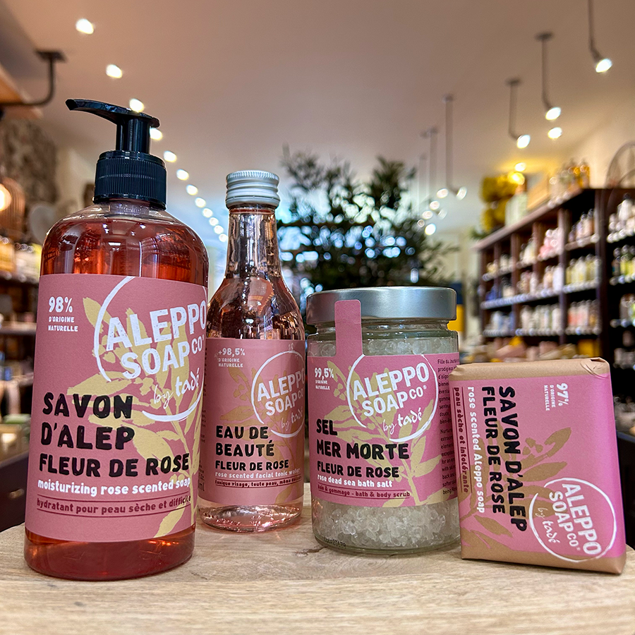 Eau de Beauté Fleur de Rose