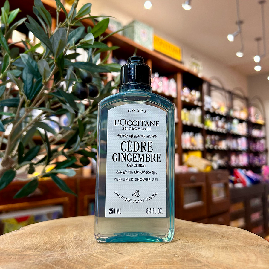 Gel Douche Cap Cédrat - Cedre Gingembre