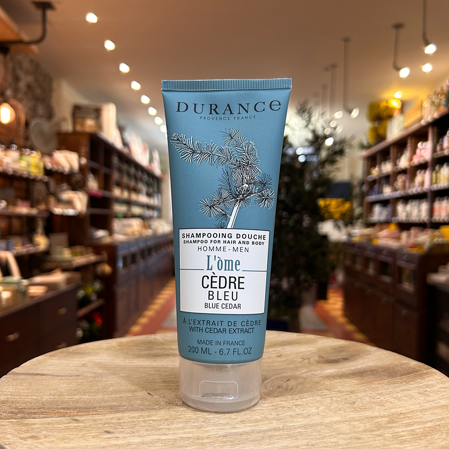 Shampoing-Douche Cèdre Bleu