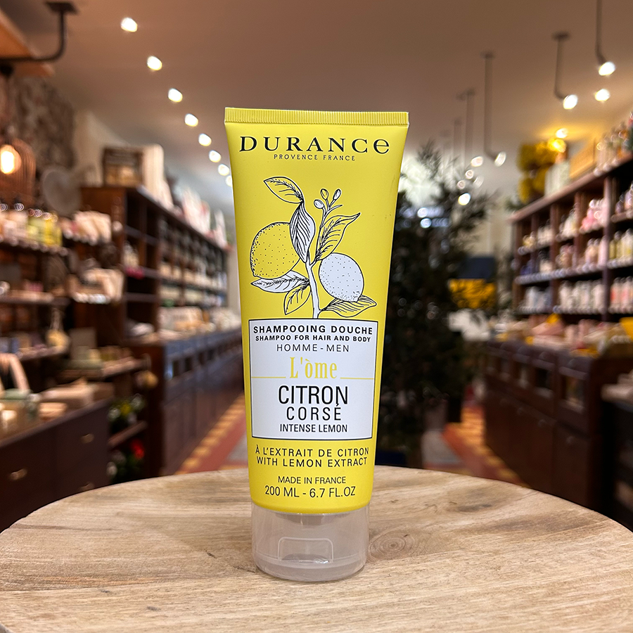 Eau de Toilette Citron Corsé Homme