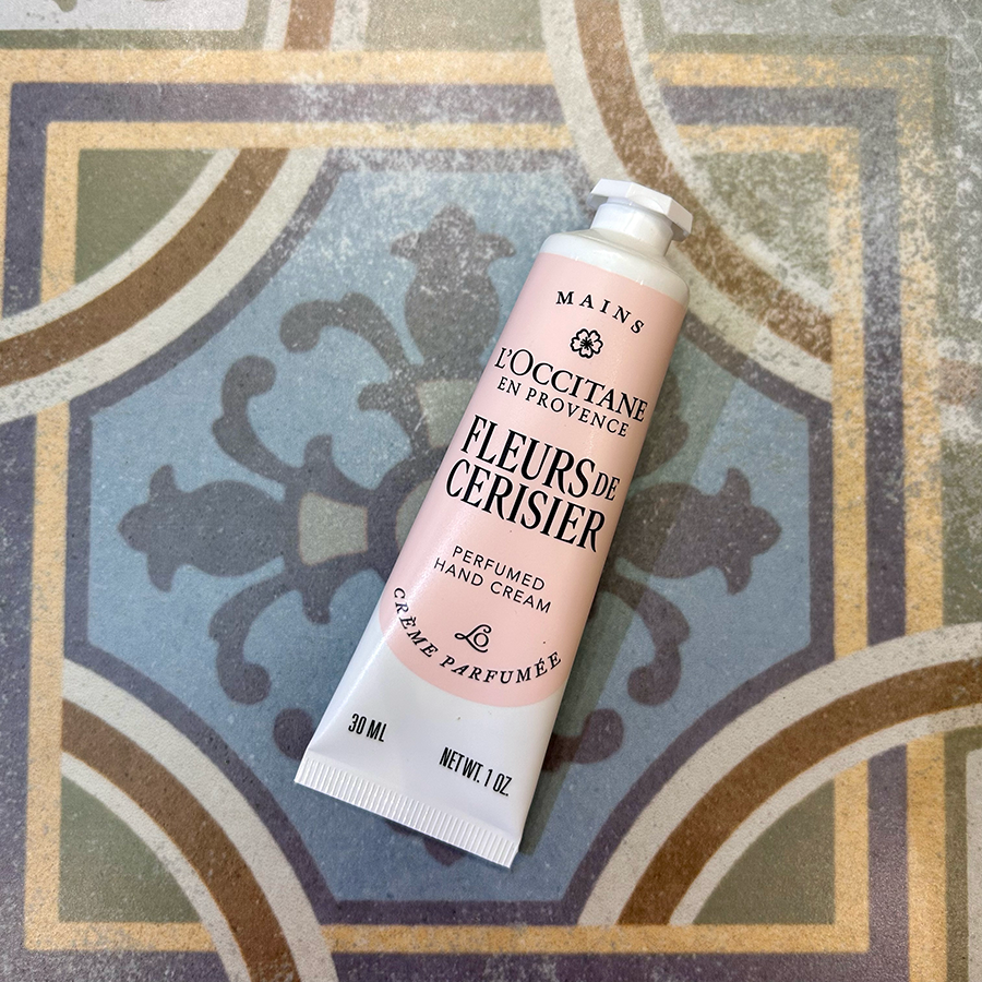 Crème Mains Fleurs de Cerisier