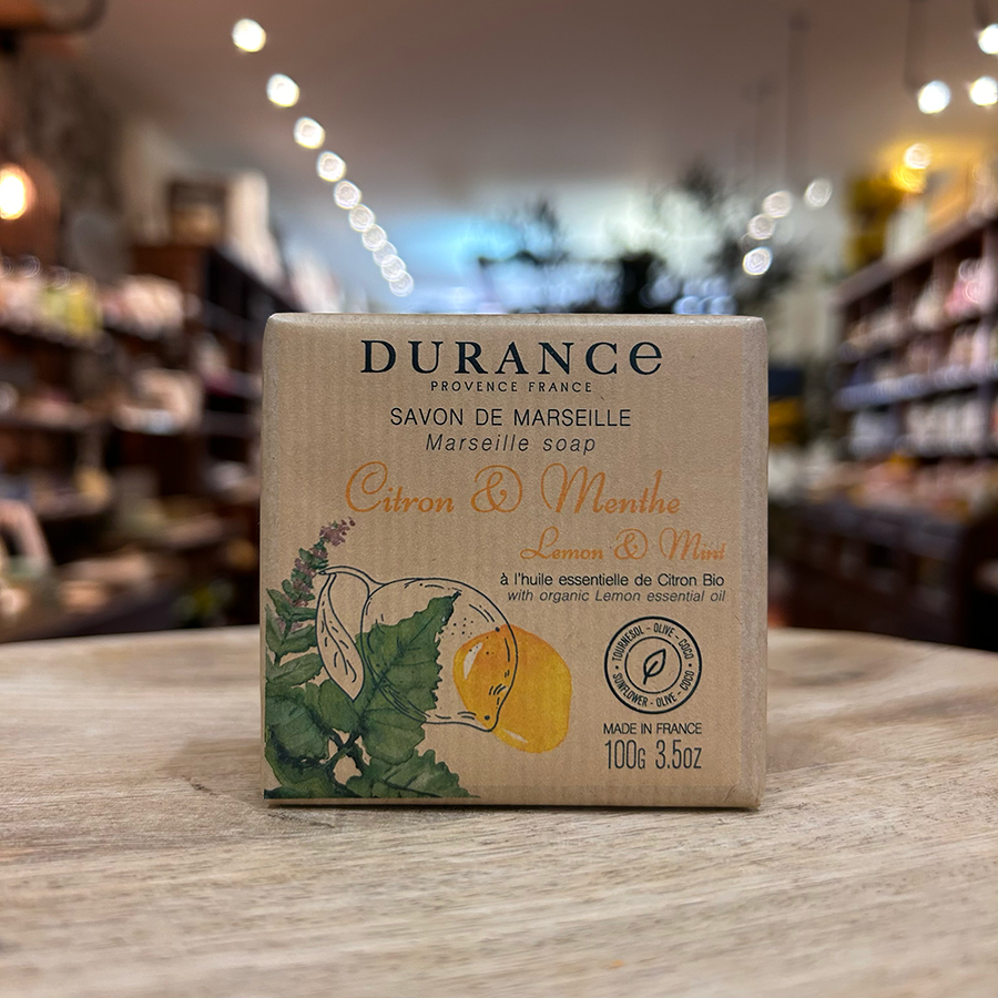 Savon Solide Citron & Menthe