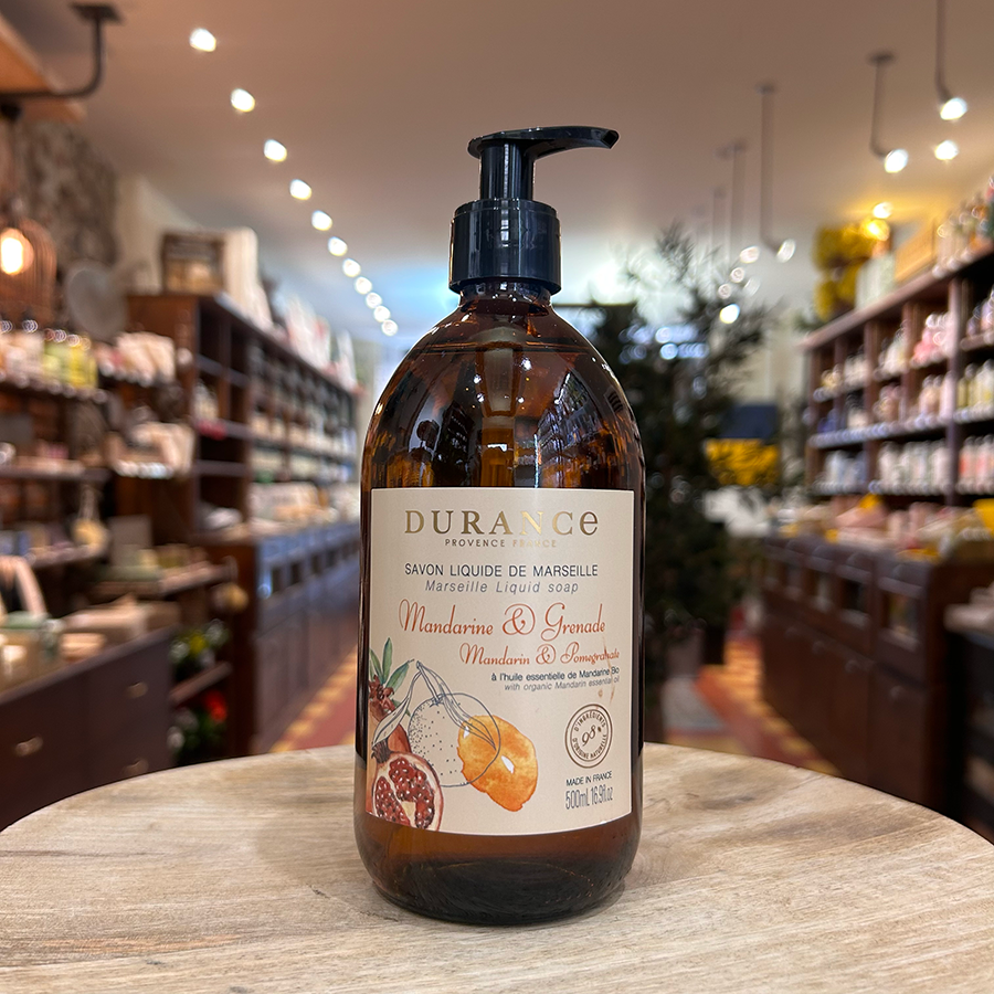 Savon Liquide Mandarine & Grenade