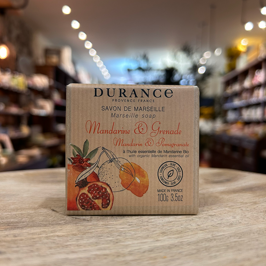 Savon Solide Mandarine & Grenade