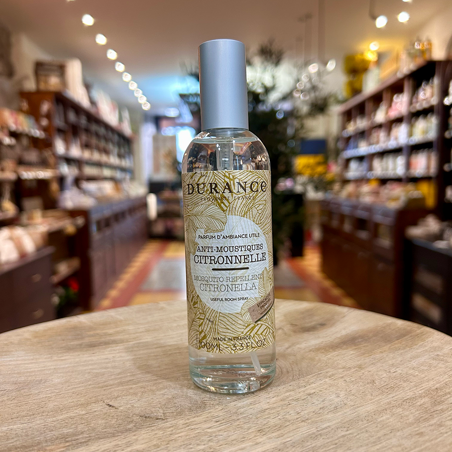 Spray Parfum d'Ambiance Citronnelle Anti-Moustiques