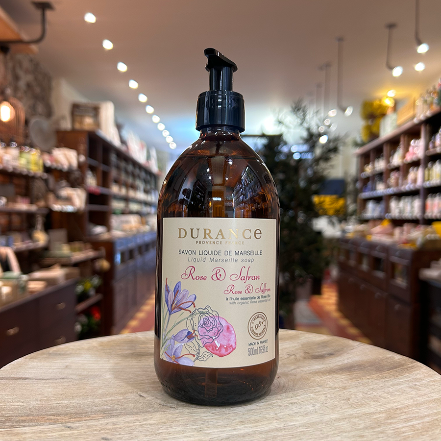 Savon Liquide Rose & Safran