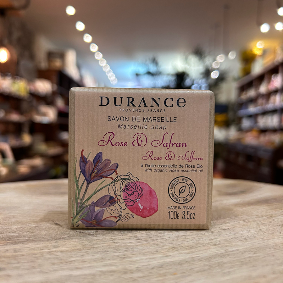 Savon Solide Rose & Safran