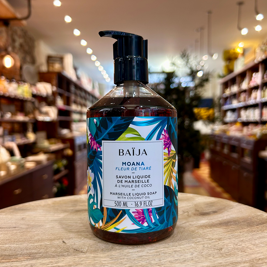 Savon liquide de Marseille Moana