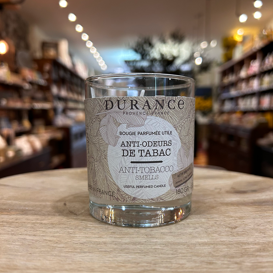 Bougie Parfumée Anti-Odeurs de Tabac