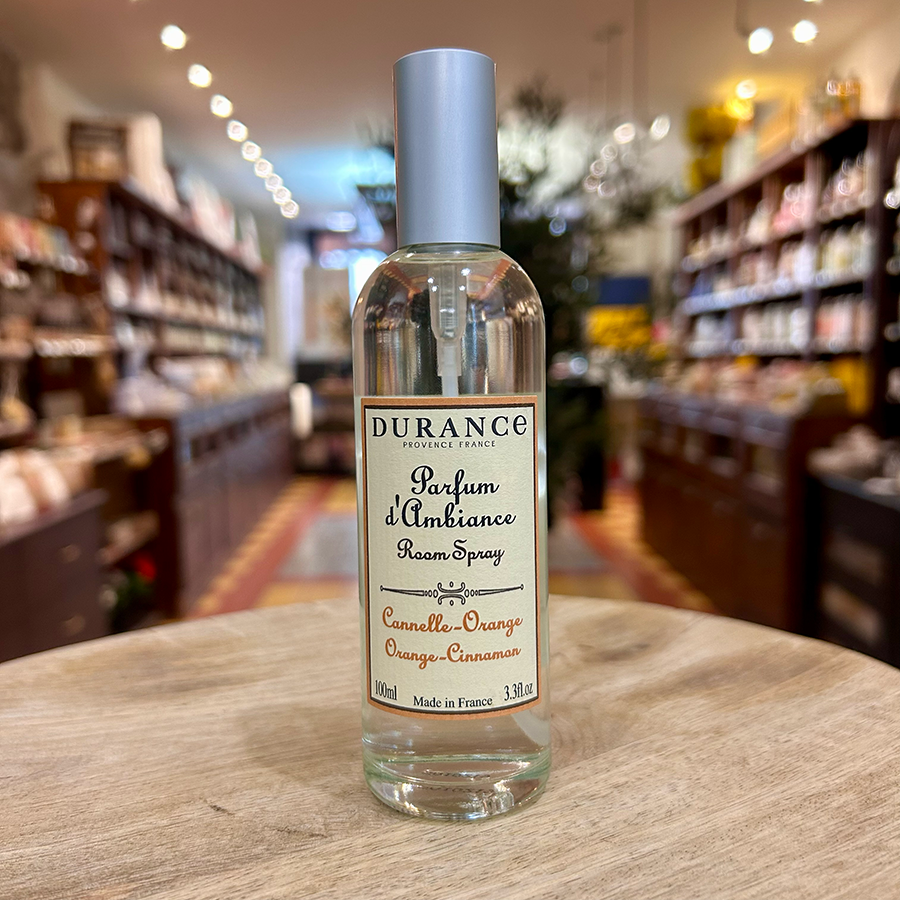 Spray Parfum d'Ambiance Cannelle Orange