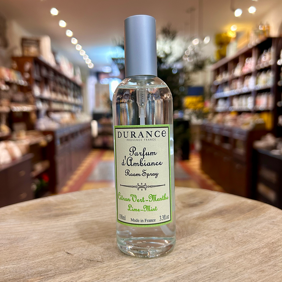 Spray Parfum d'Ambiance Citron Vert-Menthe