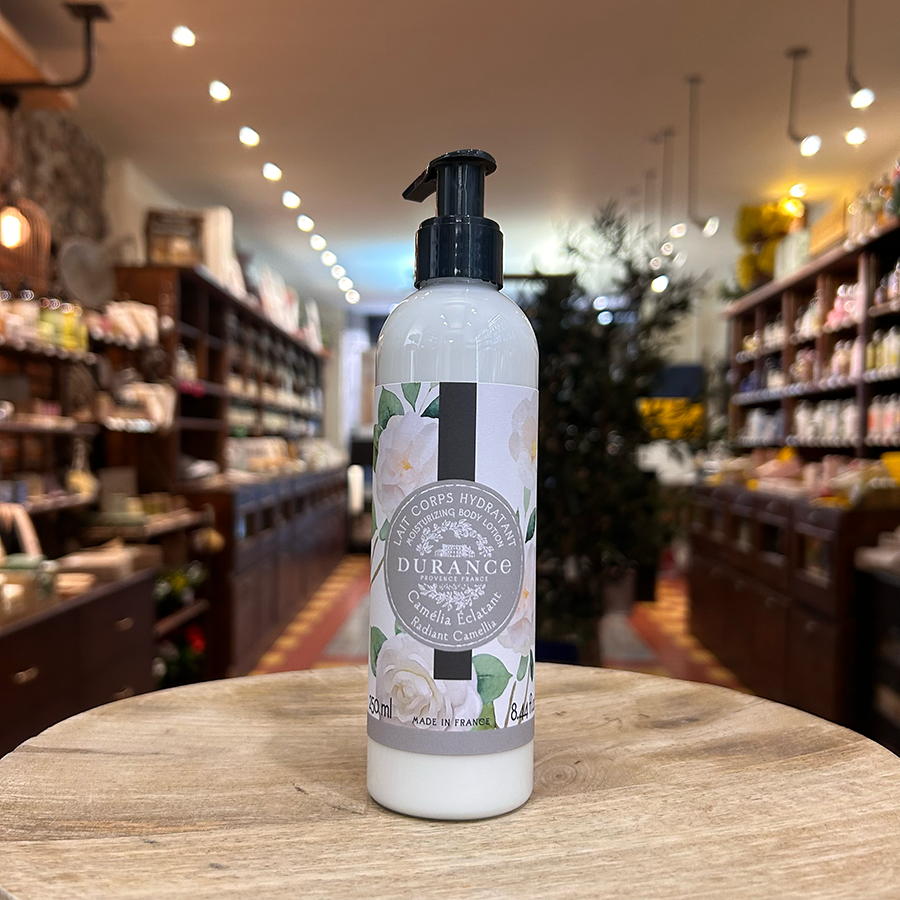Lait Corps Camélia Éclatant