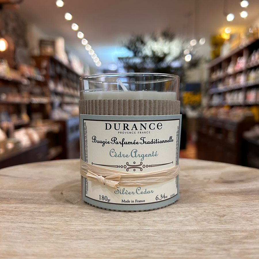 Bougie Parfumée Cèdre Argenté