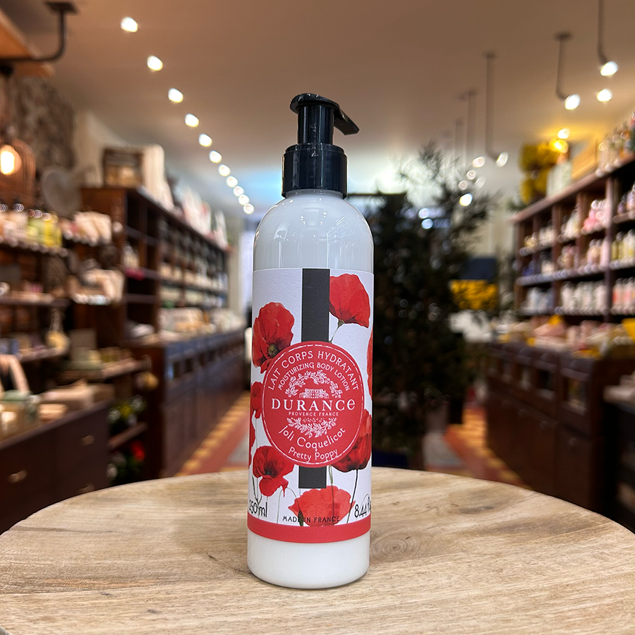 Lait Corps Joli Coquelicot