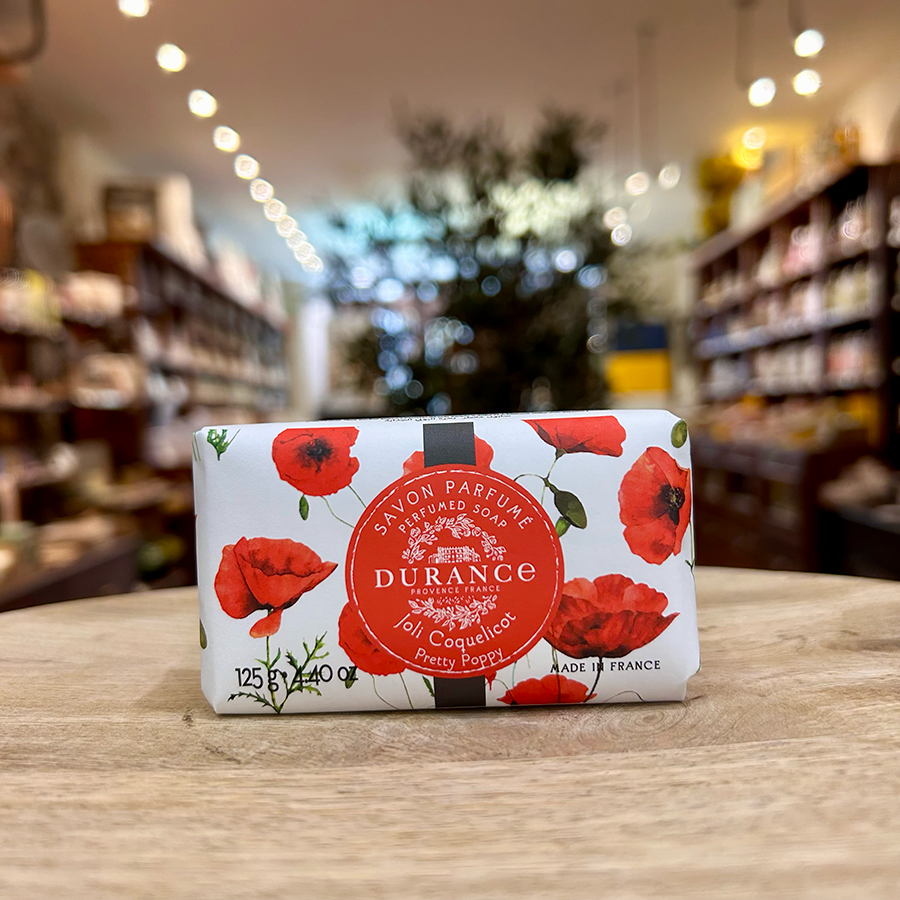Savon Parfumé Joli Coquelicot