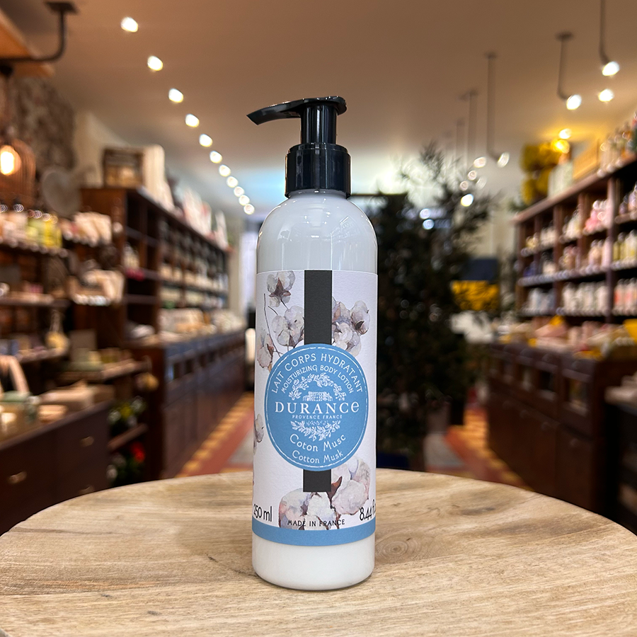 Lait Corps Coton Musc