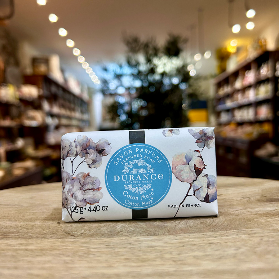 Savon Parfumé Coton Musc