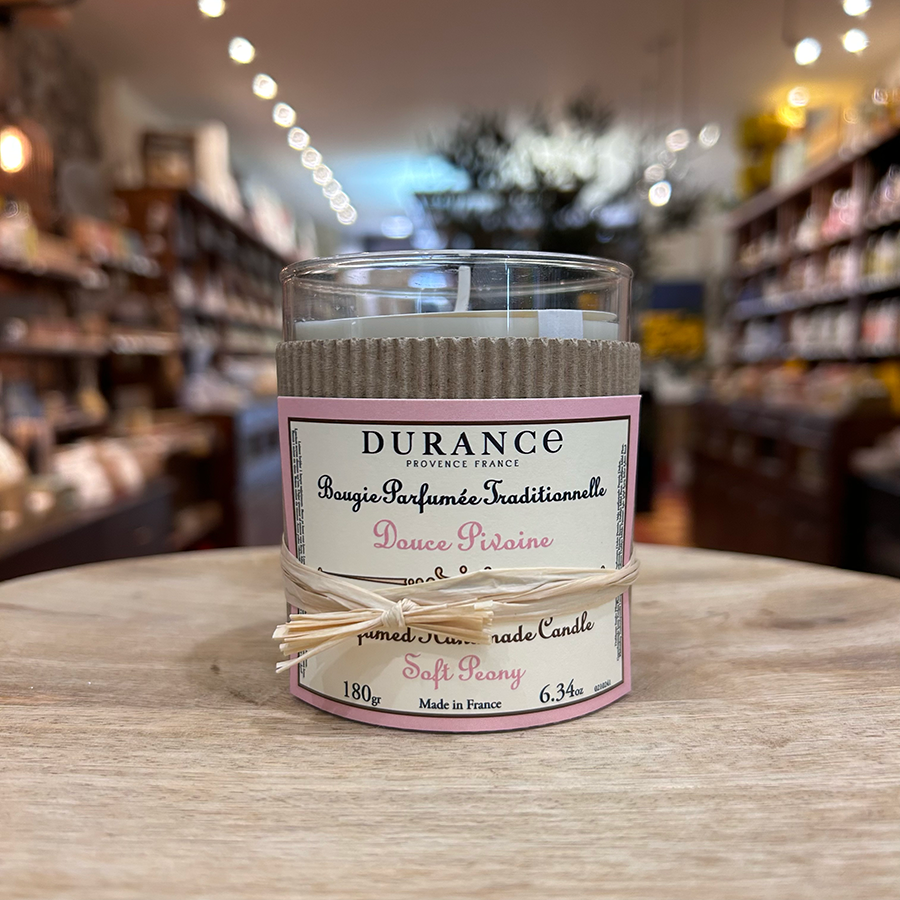 Bougie Parfumée Douce Pivoine