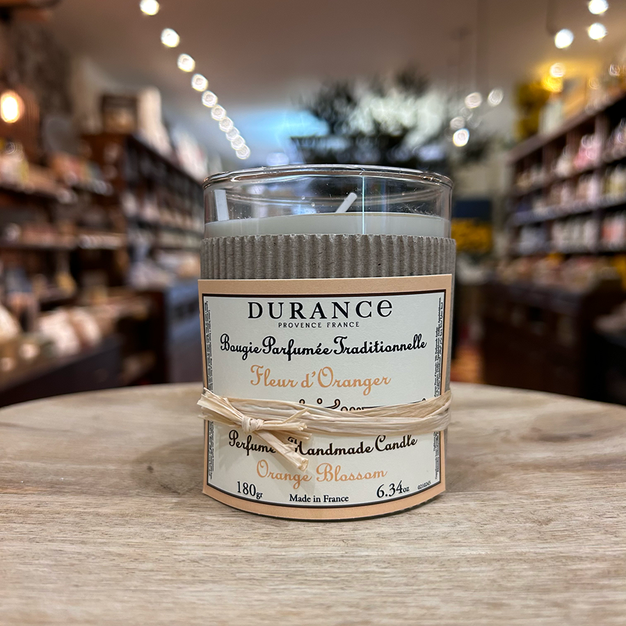 Bougie Parfumée Fleur d'Oranger