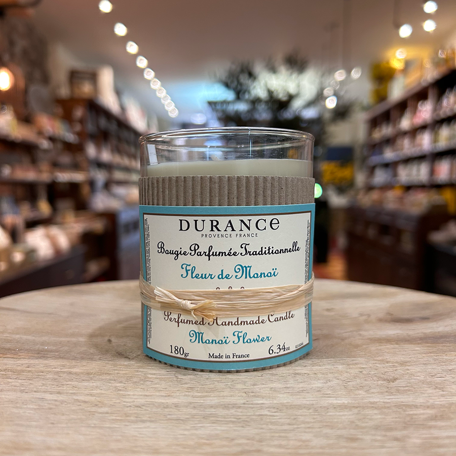 Bougie Parfumée Fleur de Monoï