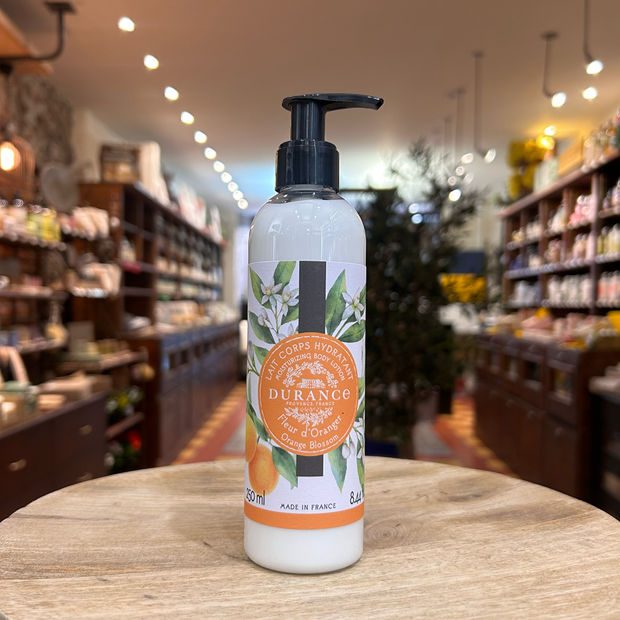 Lait Corps Fleur d'Oranger