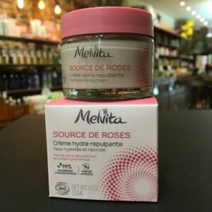 Crème repulpante Source de Roses
