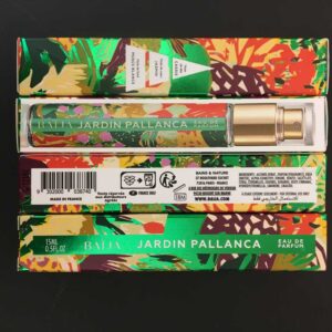Emballage Eau de Parfum Jardin Pallanca Baïja