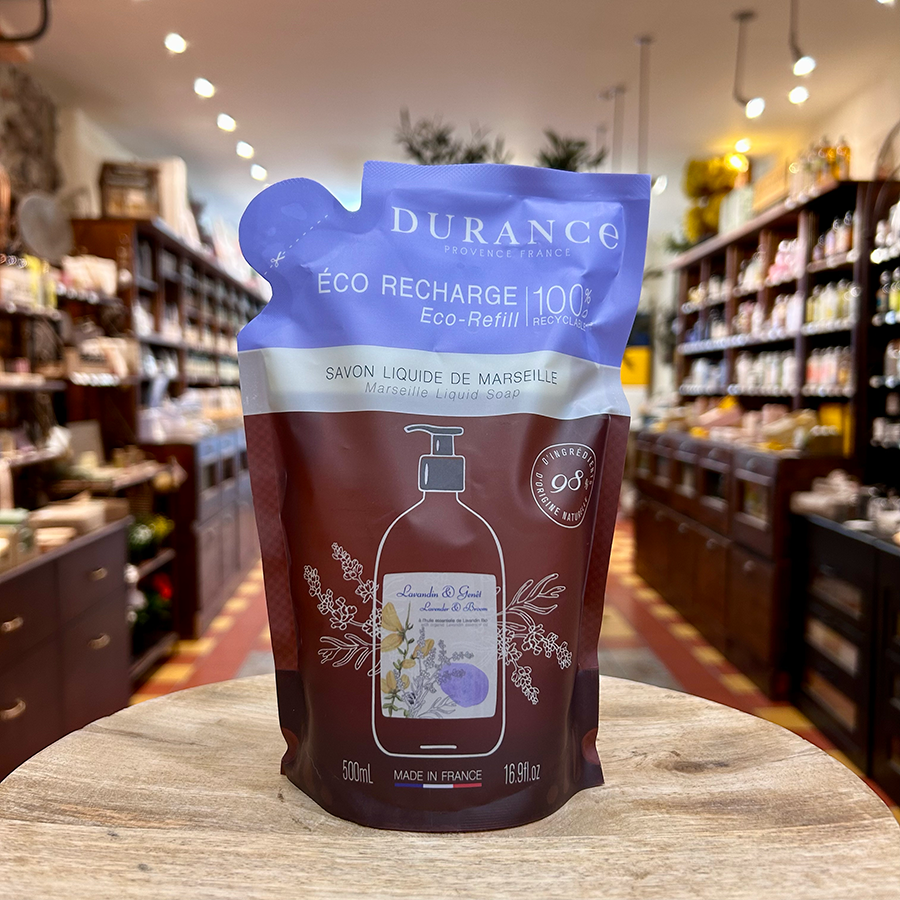 Recharge Savon Liquide Lavandin Genêt
