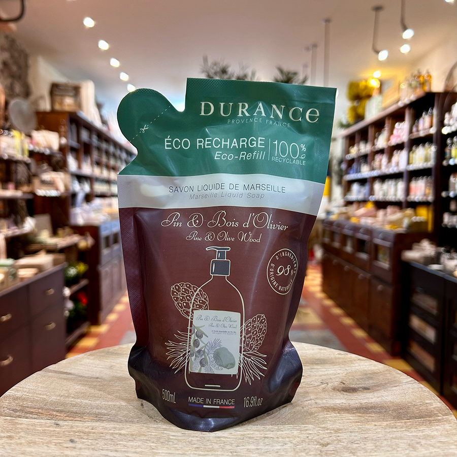 Recharge Savon Liquide Pin Bois d'Olivier