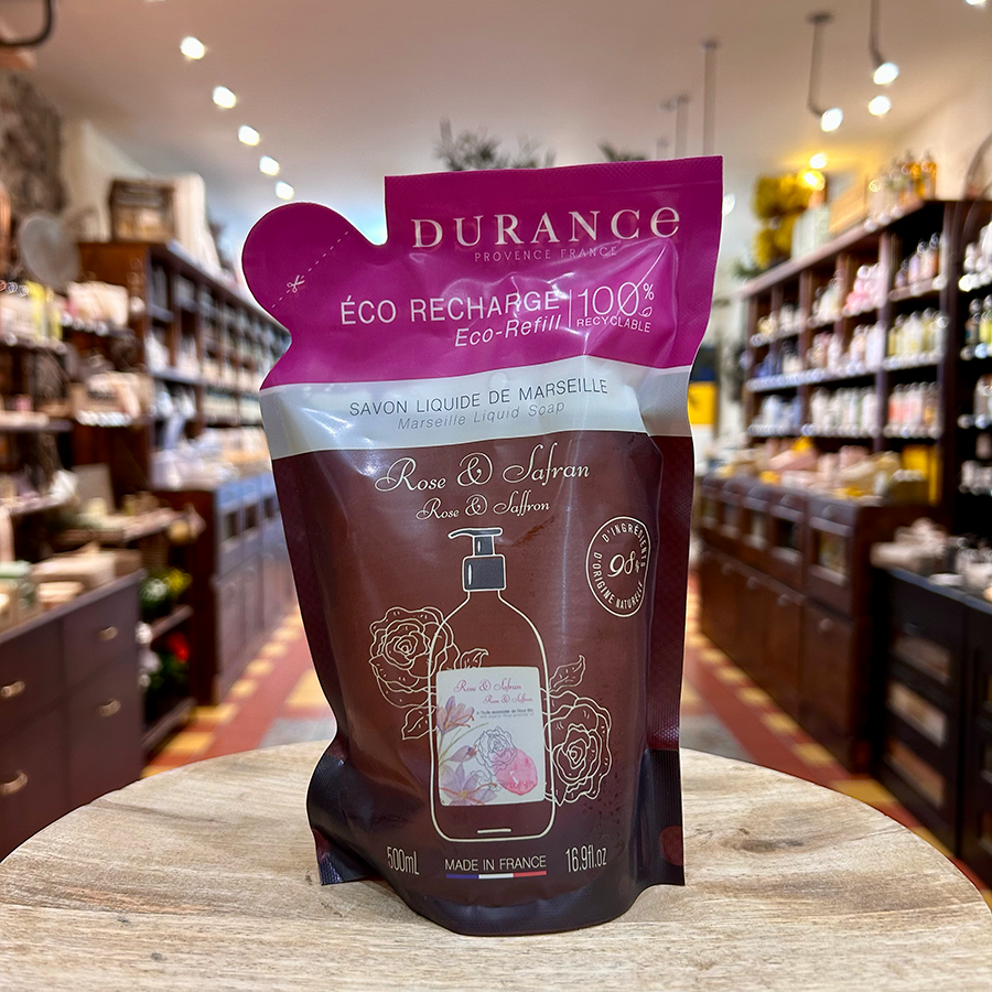 Recharge Savon Liquide Rose & Safran