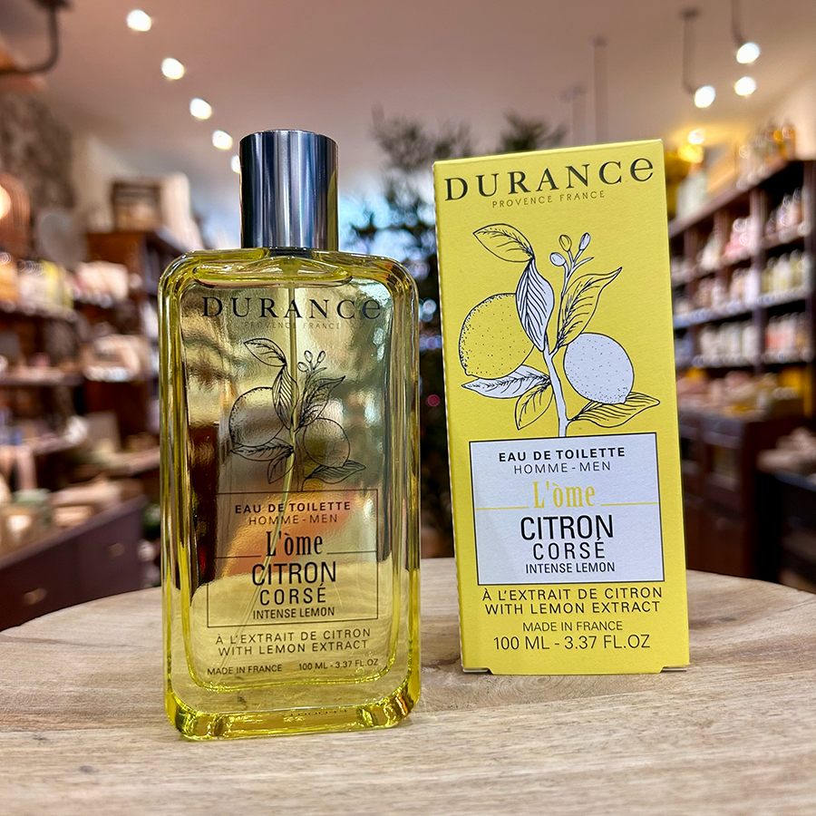 Eau de Toilette Citron Corsé Homme