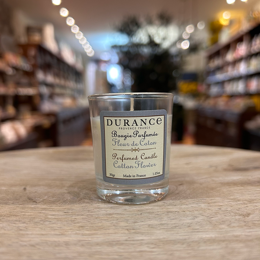 Mini Bougie Parfumée Fleur de Coton