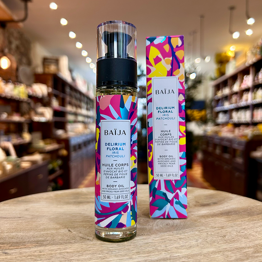 Huile Corps Delirium Floral