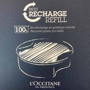 Emballage Recharge Crème Ultra Riche Corps Karité L'Occitane