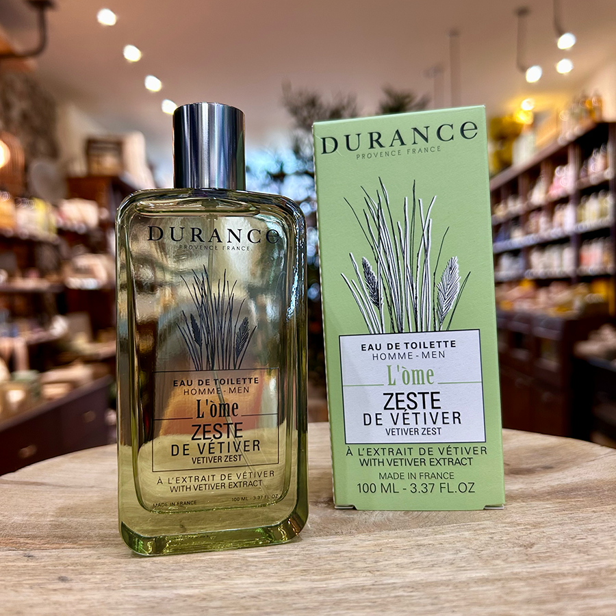 Eau de Toilette Zeste de Vetiver Homme