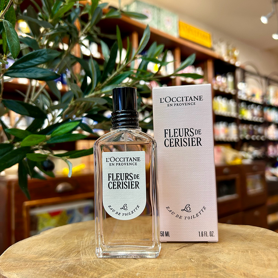 Eau de Toilette Fleurs de Cerisier