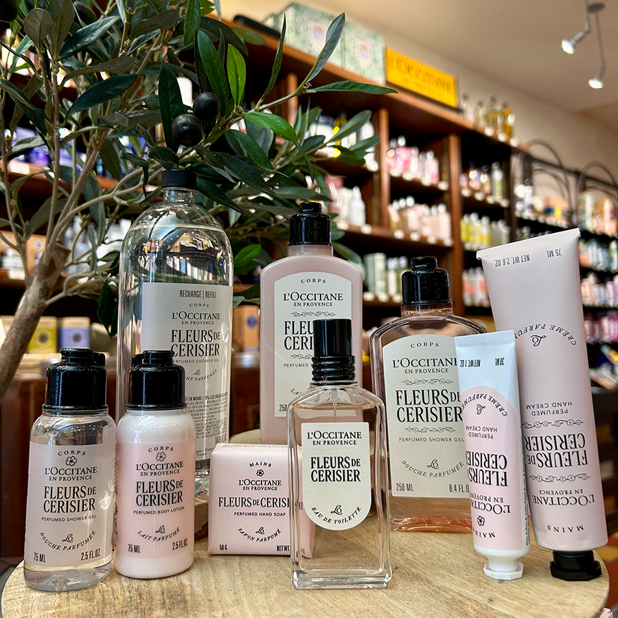 Eau de Toilette Fleurs de Cerisier